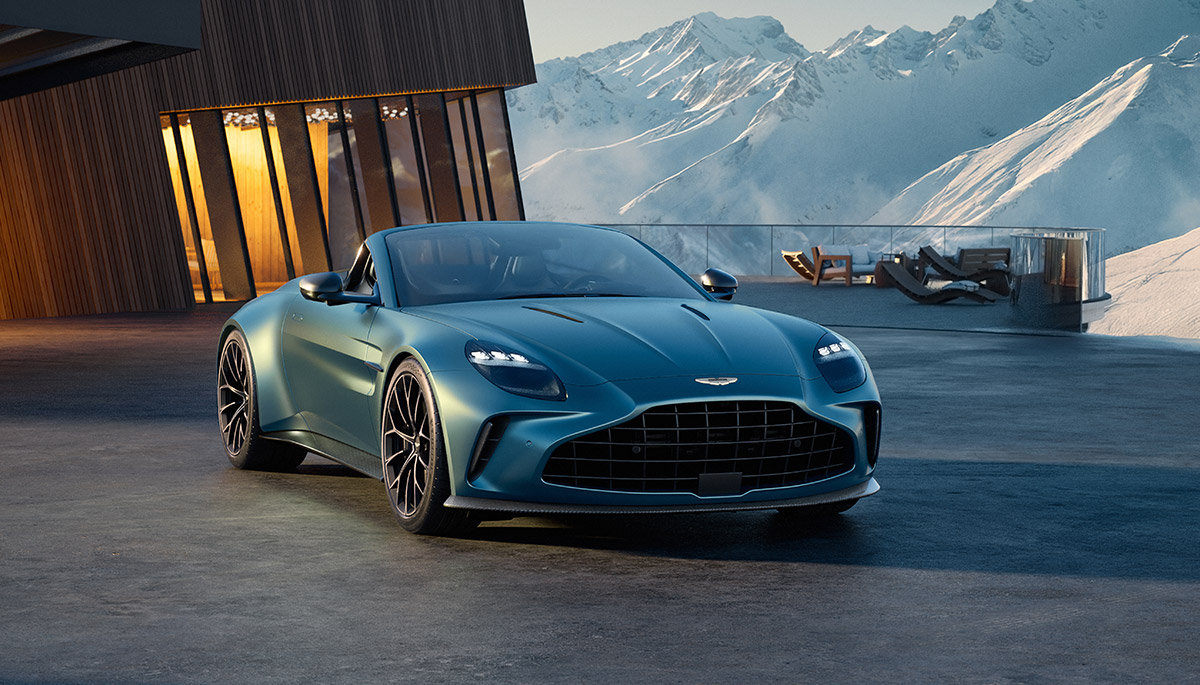 Nouvelle Aston Martin Vantage Roadster : conçue pour le « driver » exigeant