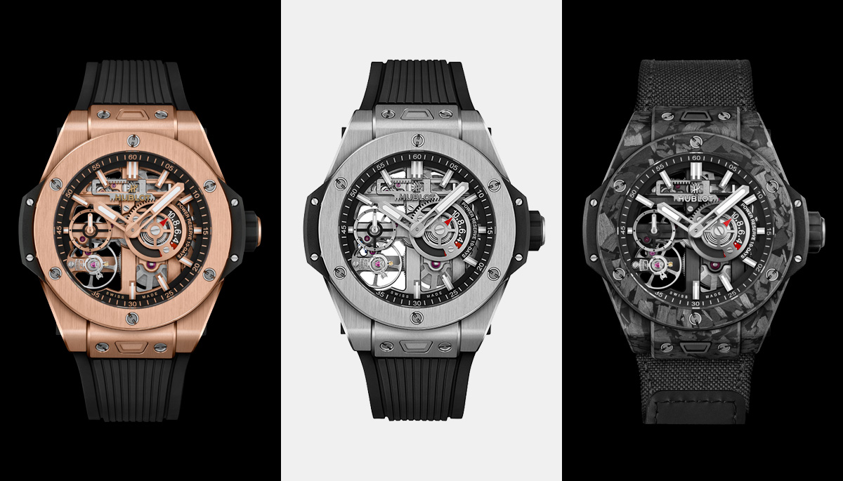 Hublot présente la Big Bang MECA-10 42 mm