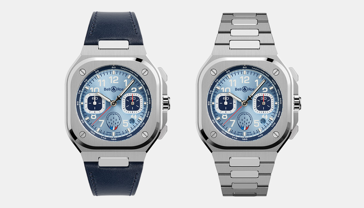 Bell & Ross BR-05 Chrono Patrouille de France en édition limitée