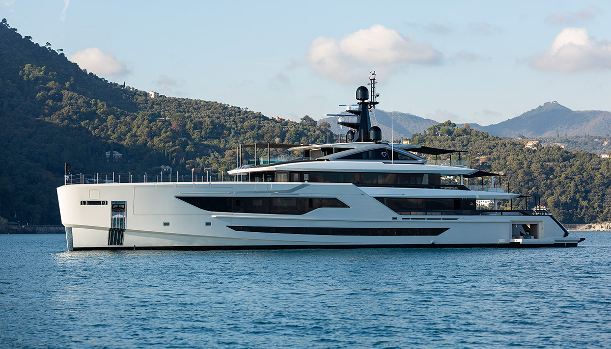 Voici Diamond Binta : le dernier 58M Full Custom de Tankoa Yachts