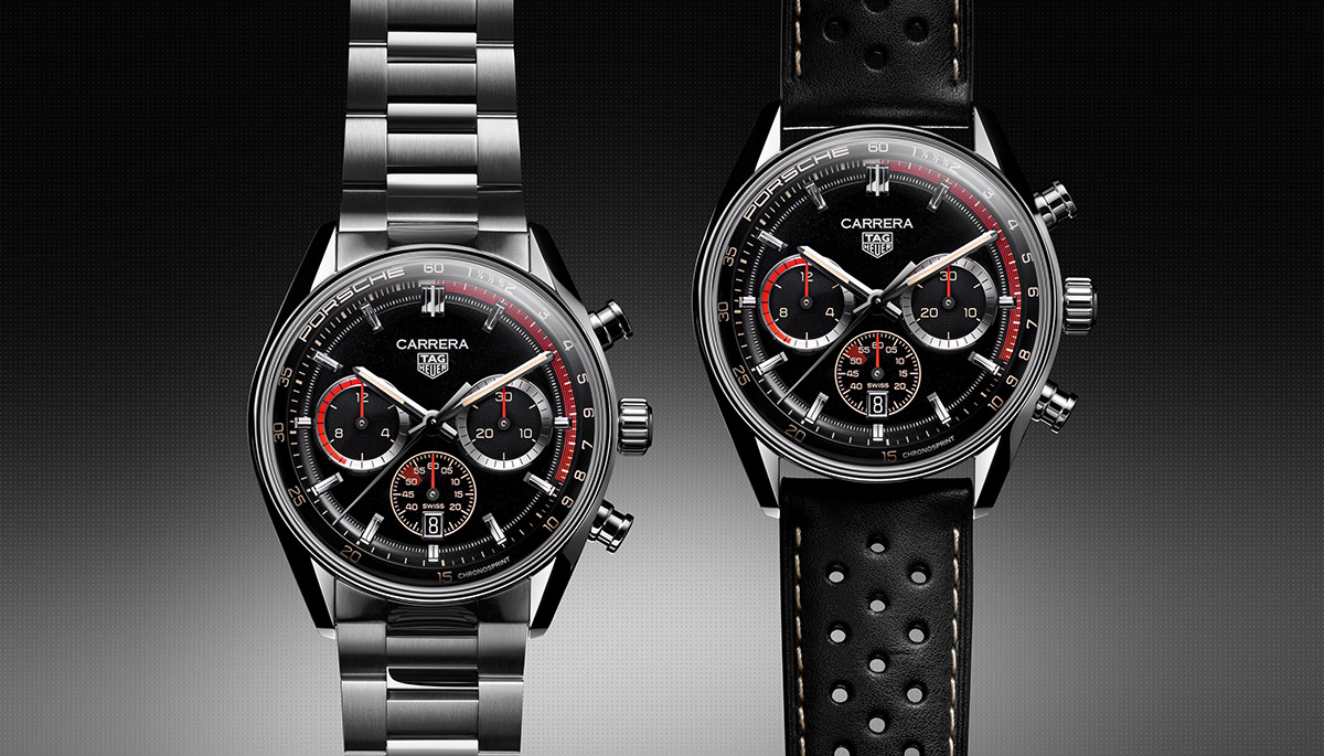 TAG Heuer Carrera Chronosprint x Porsche Rallye en édition limitée