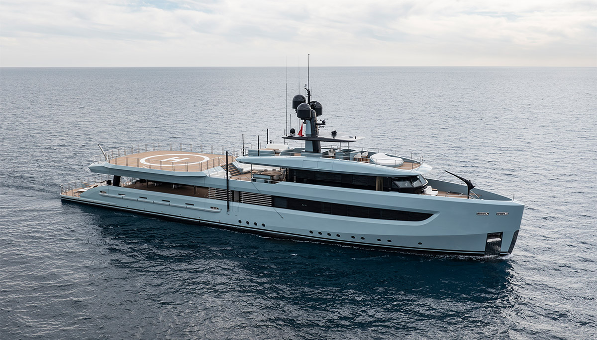 Voici Kaiyo, le dernier yacht de 53 mètres d’Alia Yachts