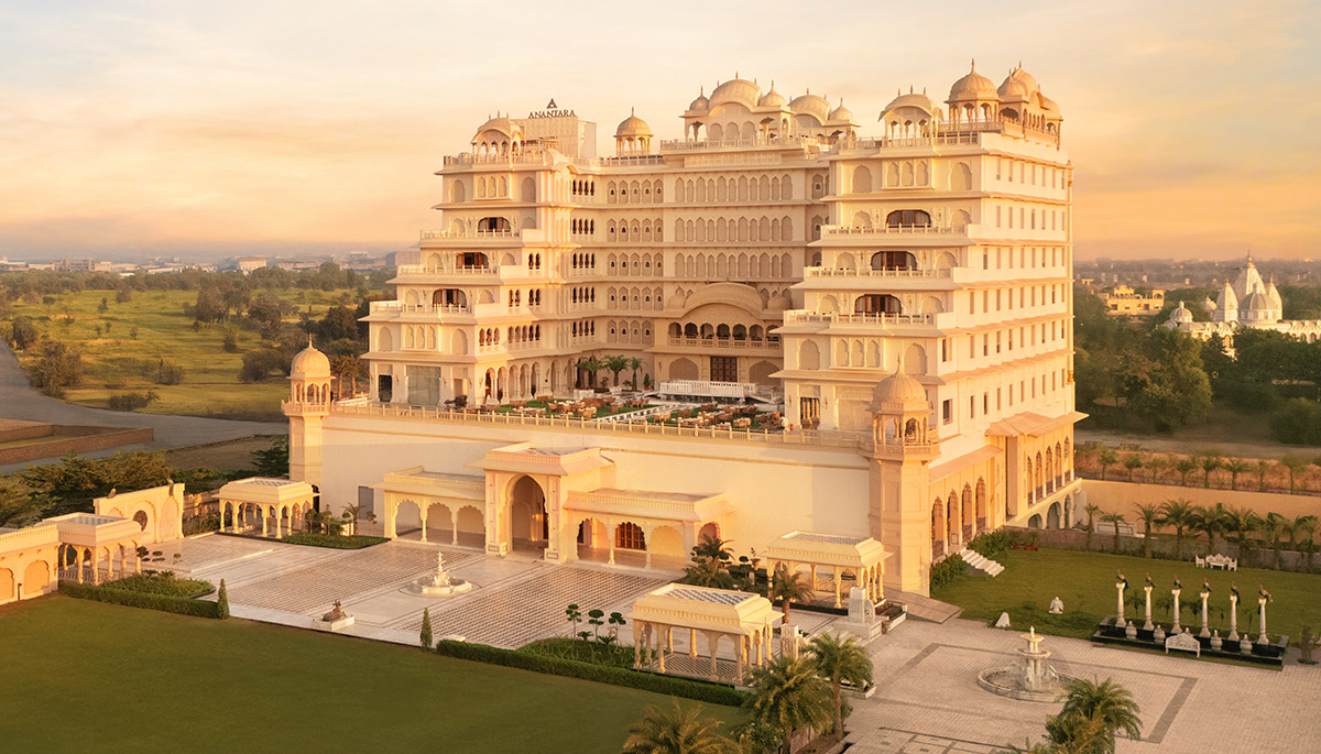 Voici l’Anantara Jewel Bagh Jaipur