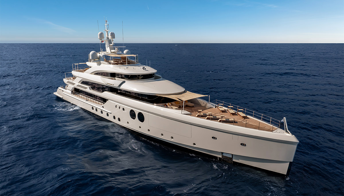 Benetti M/Y Kasper 7