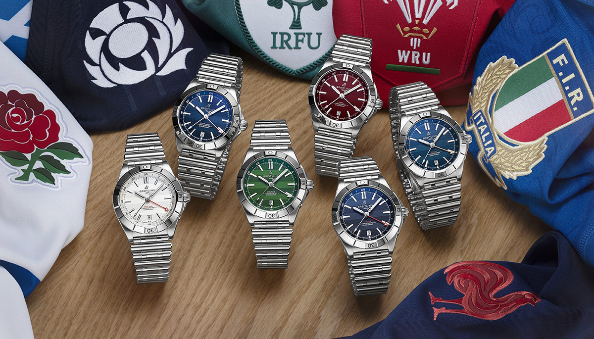 Breitling Chronomat Six Nations en éditions limitées pour elle et lui