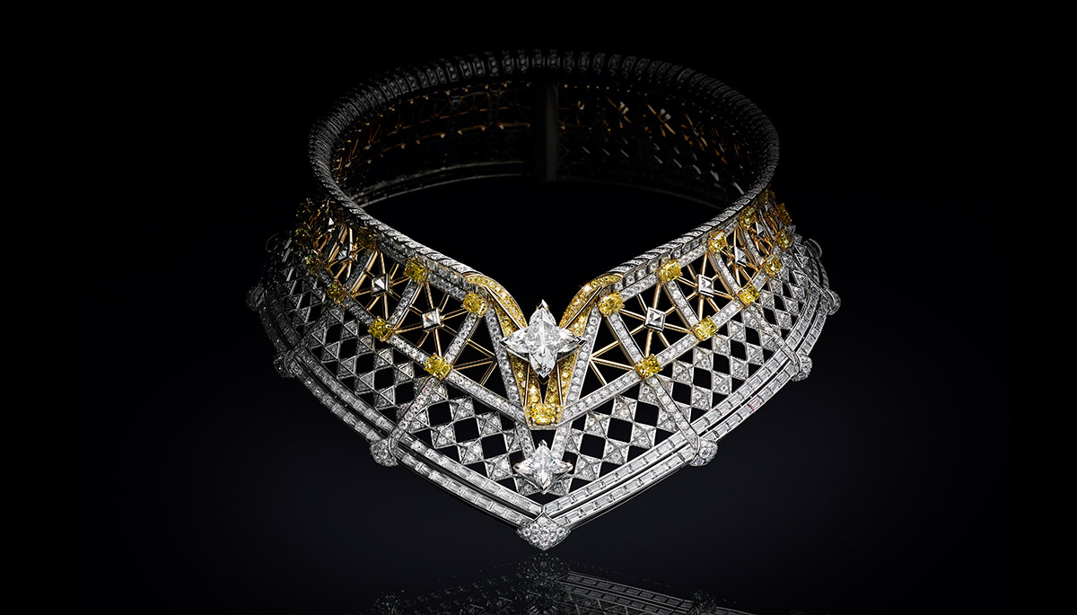 Haute Joaillerie Louis Vuitton Awakened Hands, Awakened Minds