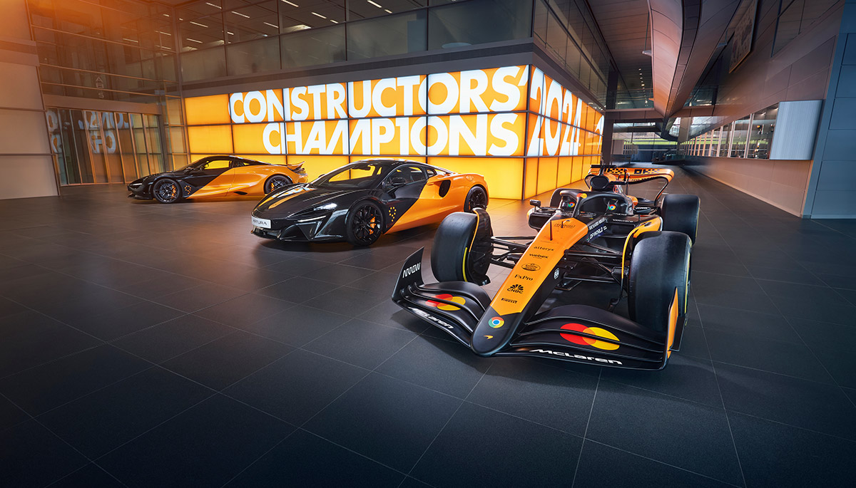 McLaren Artura et 750S MCL38 Celebration Edition