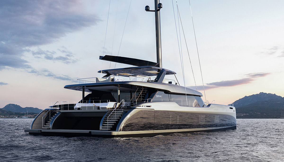 Sunreef Yachts dévoile l’intérieur de son nouveau 35M Eco