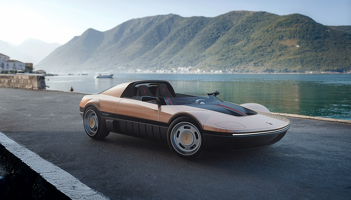 Bertone Runabout : premier modèle de la Bertone Classic Collection