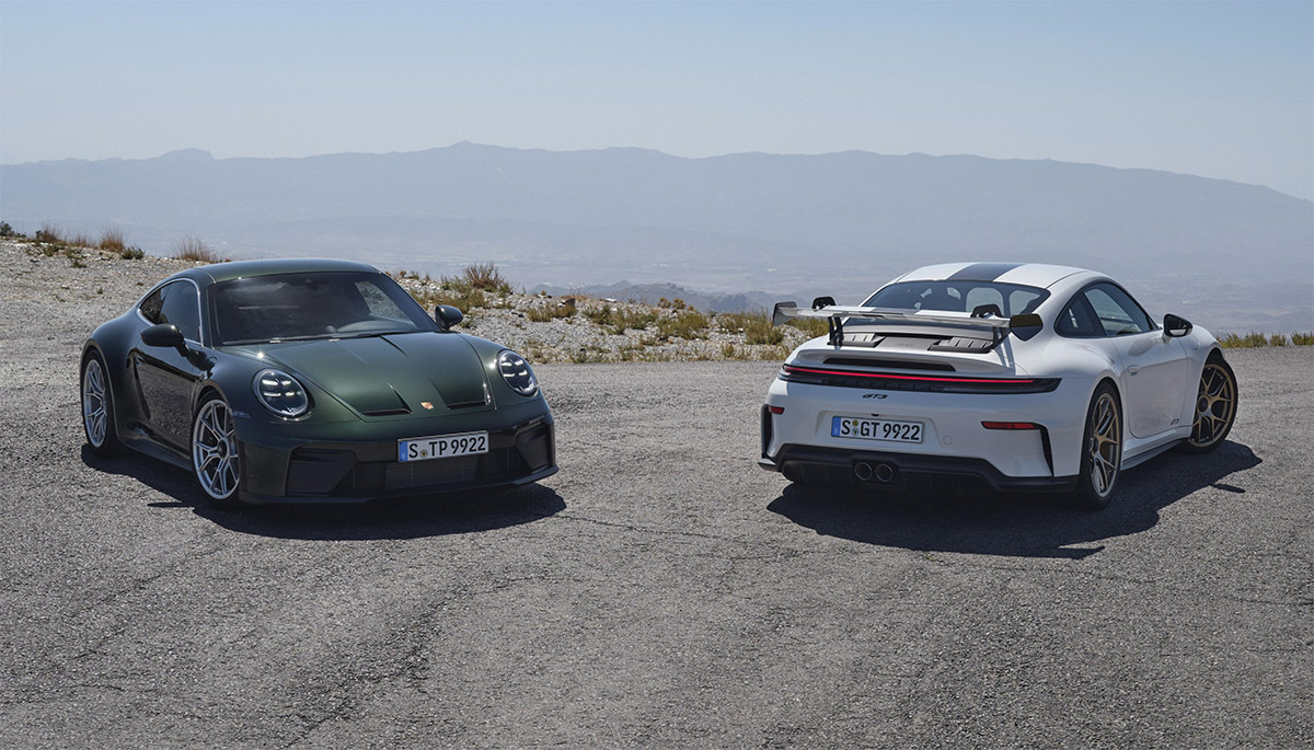 Porsche 911 GT3 et 911 GT3 Pack Touring : deux versions pour fêter les 25 ans de la GT3