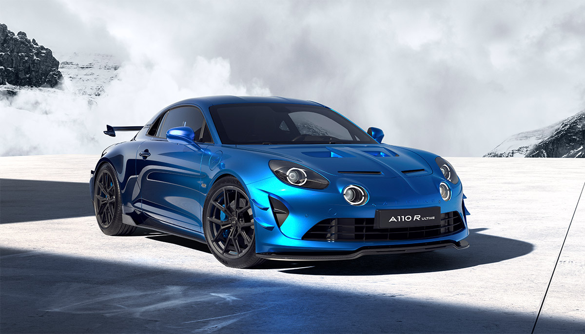 Alpine A110 R Ultime : seulement 110 exemplaires