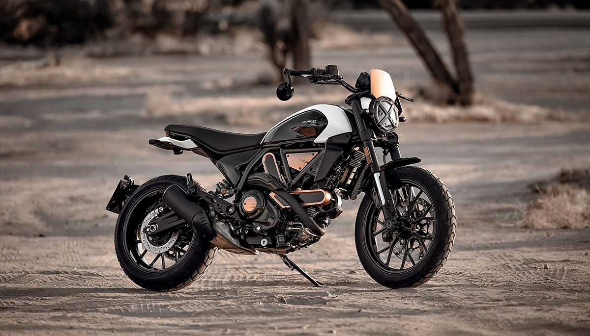 Ducati Scrambler 10e Anniversario Rizoma Edition