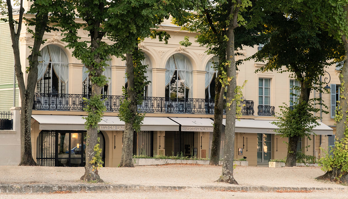 Les Lumières : nouvel hôtel cinq étoiles au cœur de Versailles