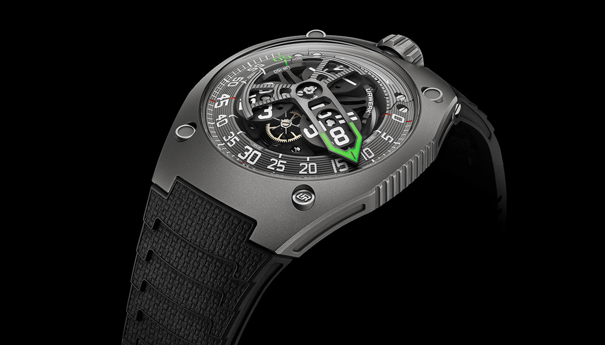 Urwerk UR-150 Scorpion : Urwerk réinvente sa complication fétiche…