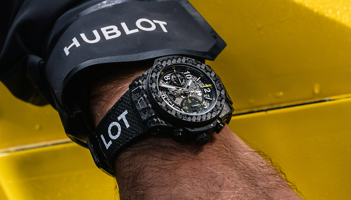 Hublot Big Bang Unico Sailing Team