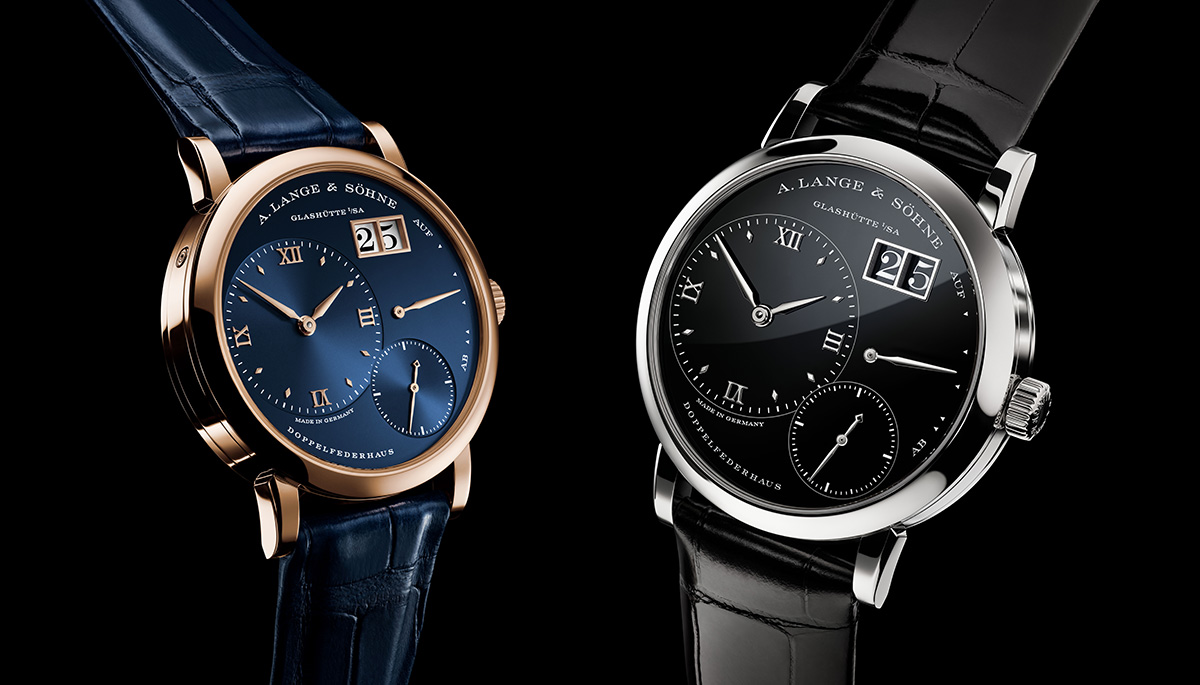 Lange 1 : quatre éditions limitées pour le 30e anniversaire