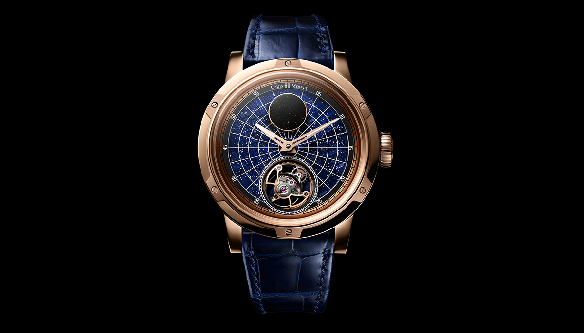 La montre Louis Moinet Starman et son extraordinaire cadran