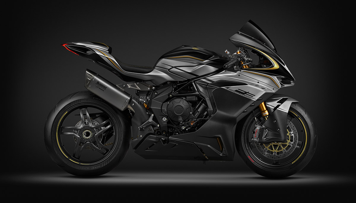 MV Agusta F3 Competizione : la Supersport exclusive