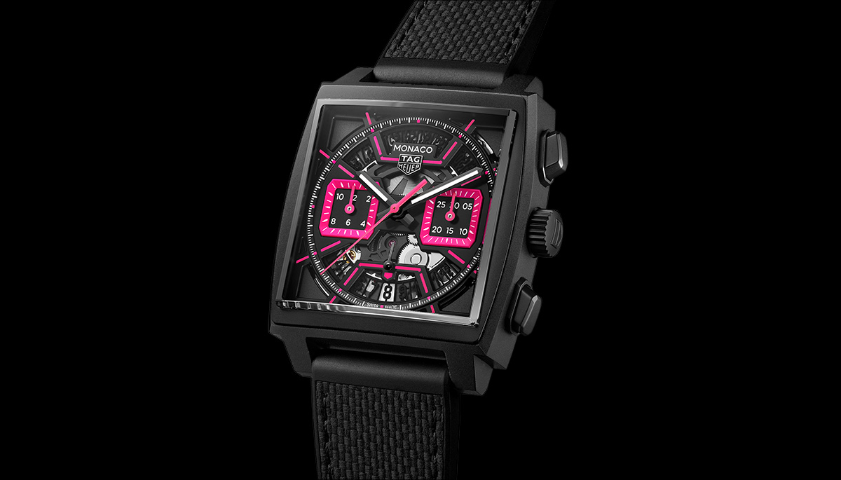 TAG Heuer Monaco Chronograph rose