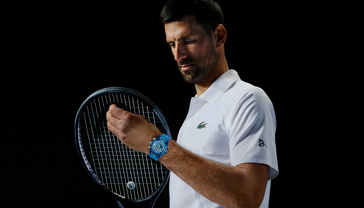 Voici la montre Hublot Big Bang Unico Novak Djokovic