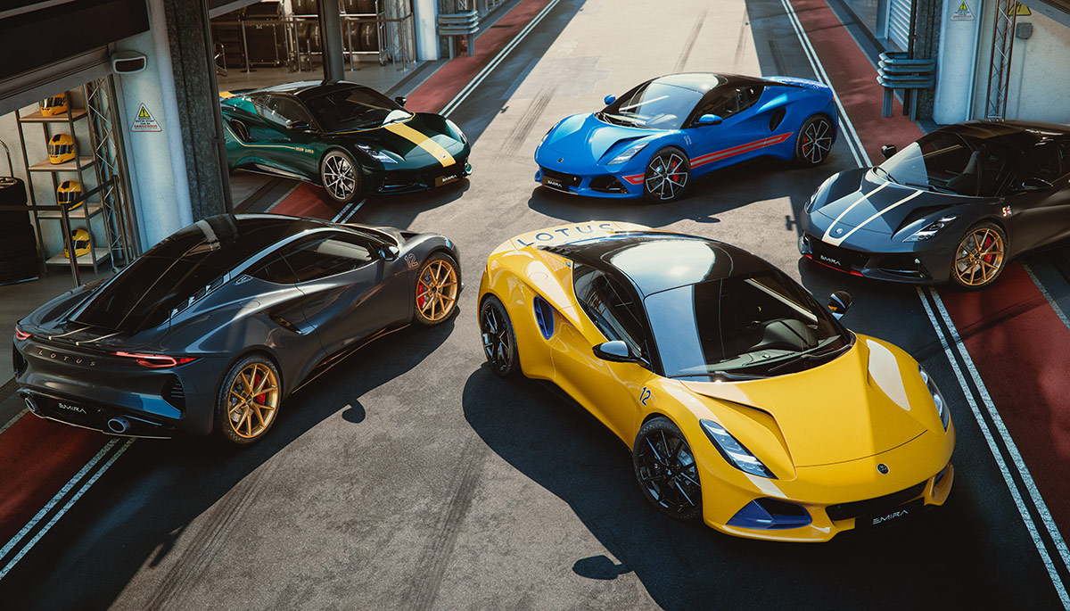 Lotus Emira Limited : hommage au chiffre 12