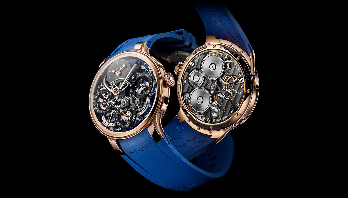 MB&F Legacy Machine Perpetual EVO Silicon Valley en série limitée