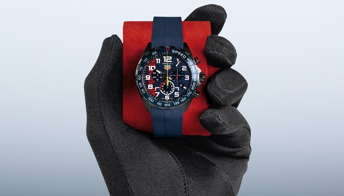 TAG Heuer Formula 1 Chronograph x Oracle Red Bull Racing